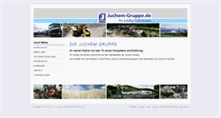Desktop Screenshot of juchem-gruppe.de