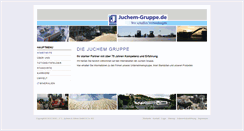 Desktop Screenshot of juchem-gruppe.com